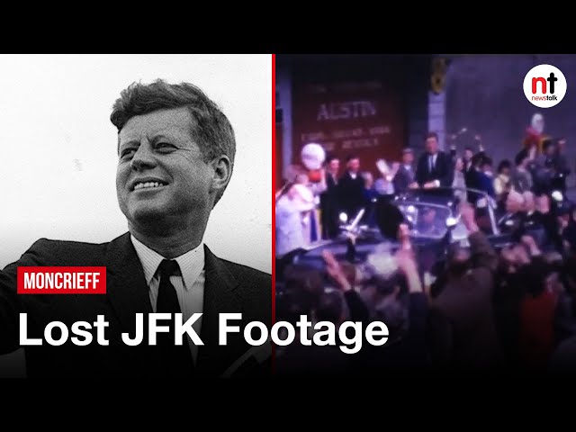Lost footage of John F. Kennedy's visit to Ireland found almost 50 years later.