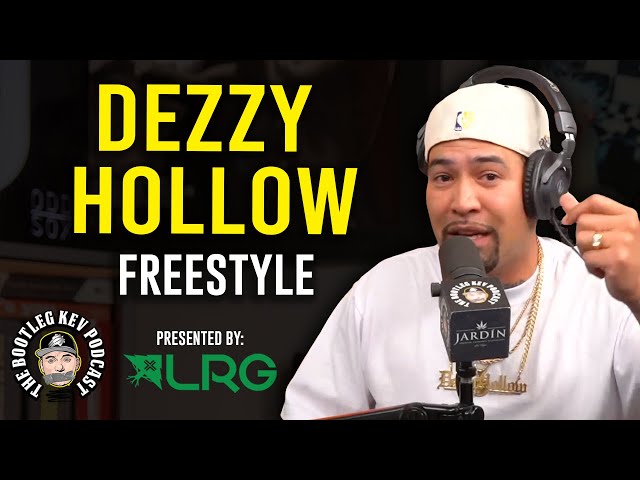 Dezzy Hollow Freestyle Over Snoop Dog's "*itch Please" - The Bootleg Kev Podcast