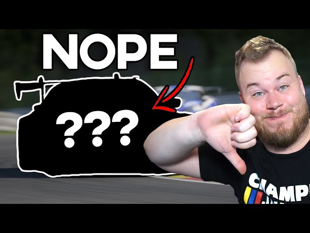Worst 5 Cars To Start With Assetto Corsa Competizione