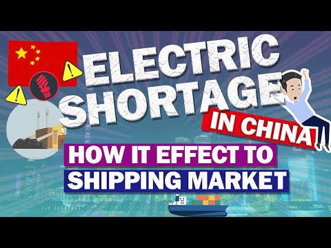Considerations for Shipping Market Due to China's Electricity Shortage. LA port will work 24hours.