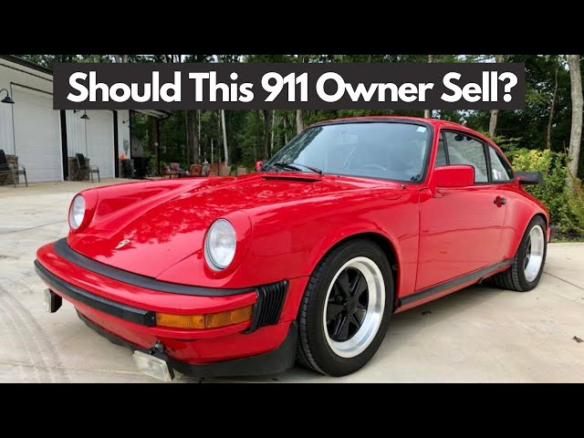 Porsche 911 owner story: This Owner Asks If He Should SELL His 1977 Porsche 911S?!