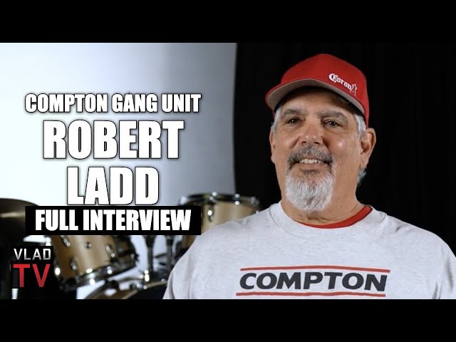 Compton PD Gang Unit's Robert Ladd (Full Interview)