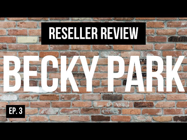 Reseller Review with Guest - Becky Park on Poshmark