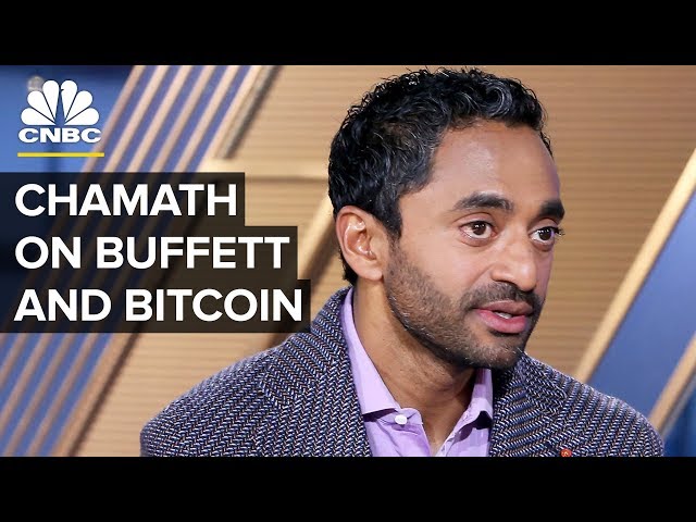 Chamath Palihapitiya: I Am A Buffett 'Disciple' But He's Wrong About Bitcoin | CNBC