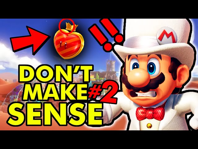 30 MORE Things that Don't make Sense in Mario Odyssey
