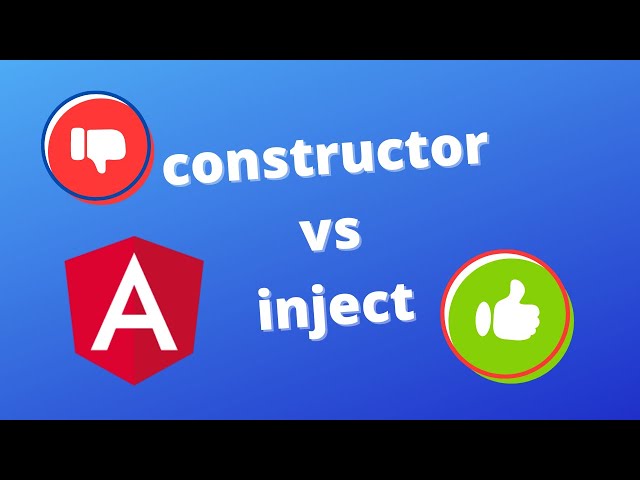 Ready to delete all your constructors in Angular?