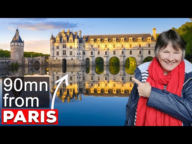 Traveling to France's Most FAIRY TALE CASTLES (Loire Valley)