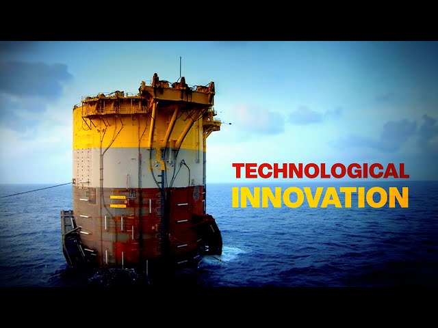 Oil Rigs – Technological Innovation – Big Bigger Biggest