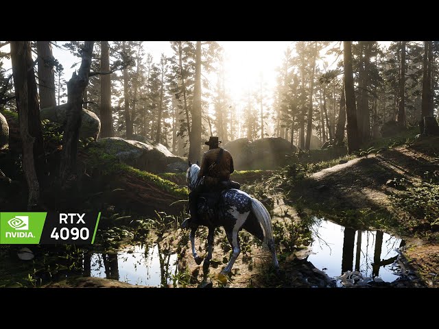 Red Dead Redemption 2 Close to Realism! MAX Settings - RTX 4090 [4K60FPS]
