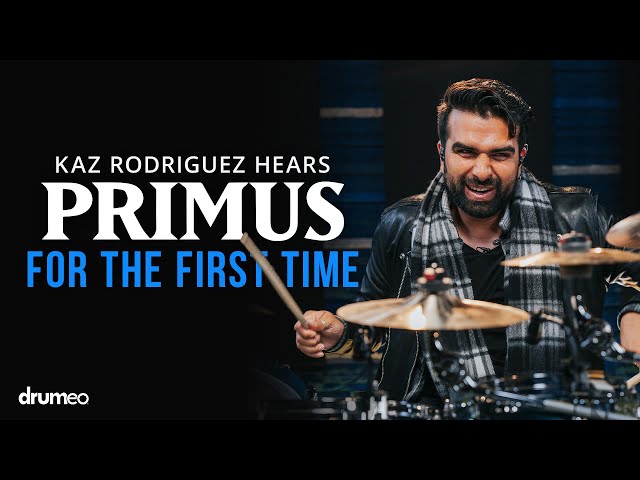 Kaz Rodriguez Hears Primus For The First Time