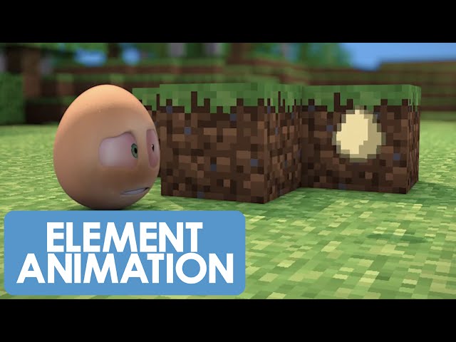 An Egg's Guide to Minecraft - PART 2 - Look at my awesome house! (Minecraft Animation)