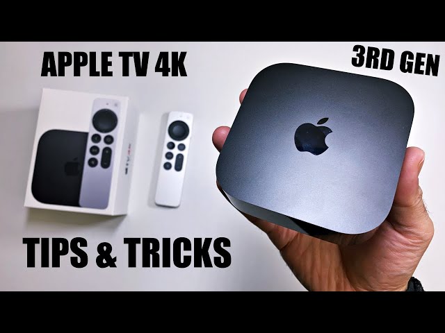 MOST Powerful APPLE TV 4K (3rd GEN) - Gaming | Tips & Tricks |  Best Streaming Device or OVERKILL?