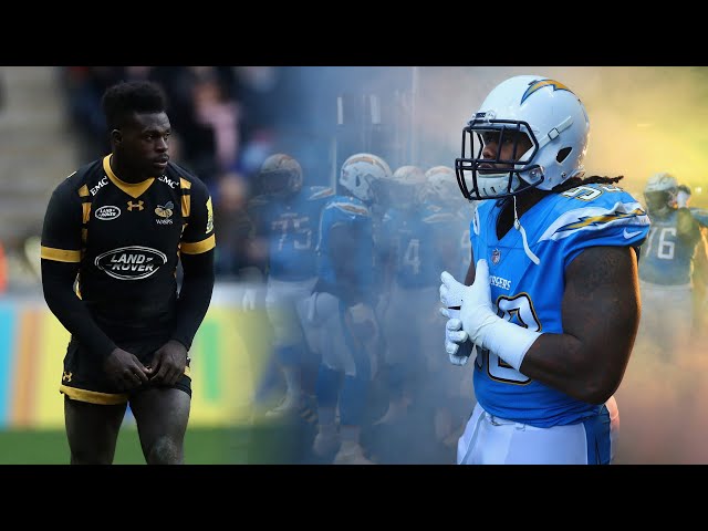Christian Wade | Rugby Superstar to NFL Prospect