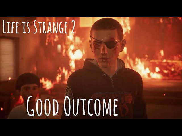 Life is Strange 2 Episode 4: Good Ending