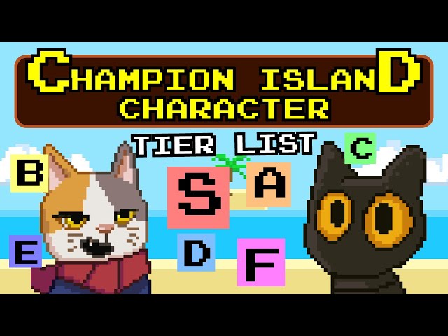 Champion Island Characters Tier List - Ranking the Stars of Google Doodle's Epic Game Series
