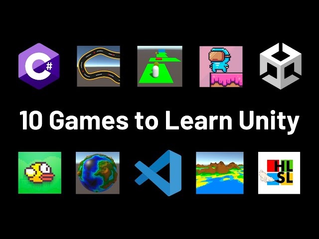 Learning Unity Game Development in 30 Days