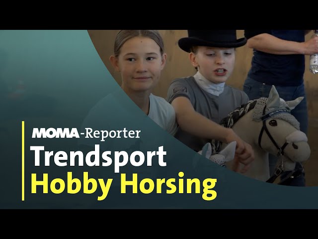 Trendsport Hobby-Horsing | ARD-Morgenmagazin