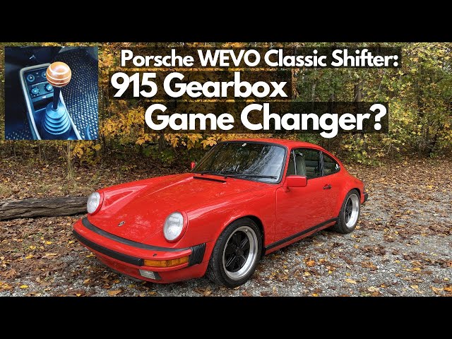 Porsche 915 Transmission Short Shifter: Is The Wevo Classic Shifter A Game Changer?