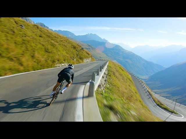 Furka Pass (east) - Switzerland raw runs [#3]