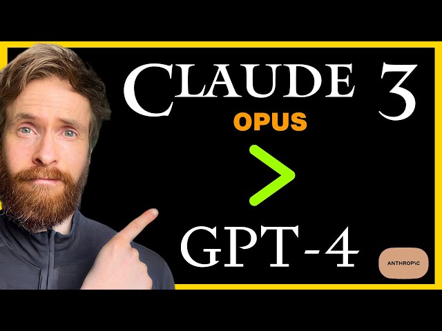 Claude 3 API Opus Testing - My New Favorite LLM!?