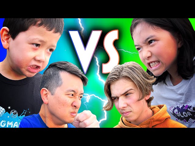 ULTIMATE RUBIK'S CUBE BATTLE ⚔️ Clash of Family and Frenemies!