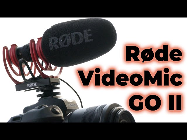 The Best Budget Friendly All Rounder Microphone — Røde VideoMic GO II