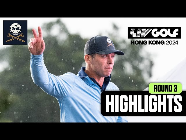 TEAM WINNER HIGHLIGHTS: Crushers With Another Comeback Victory | LIV Golf Hong Kong