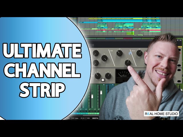 FrankCS Ultimate Channel Strip | Free Plugins by Analog Obsession