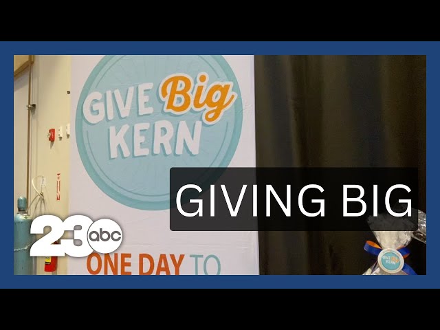 Give Big Kern raised more than $800,000
