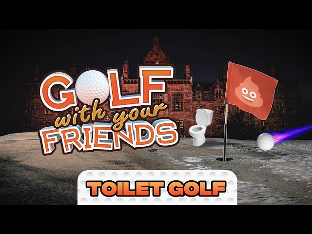 🚽 Tom's Toilet Golf 🚽