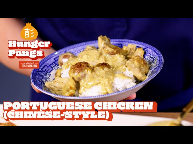 Comforting, Creamy Portuguese Chicken (Chinese-Style) 港式葡國雞 | Hunger Pangs