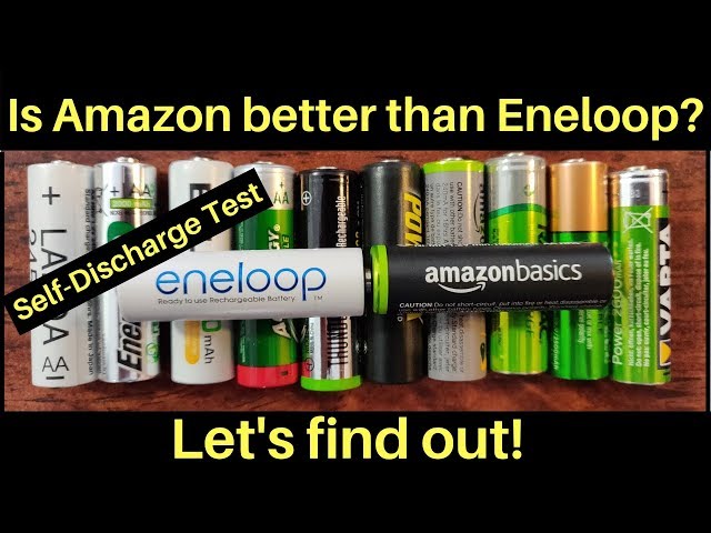 Best Rechargeable Battery Brand (9 Brands Tested/episode 2).  Let's find out!