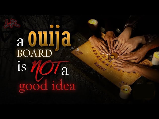 Ouija board (horror board game) at 3:22Am scary challenge 😱part 1