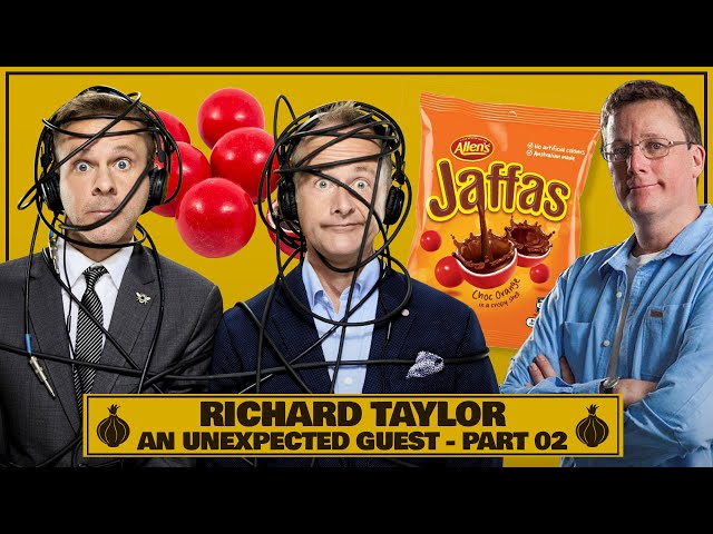 Sir Richard Taylor: An Unexpected Guest (Pt 2 of 2)