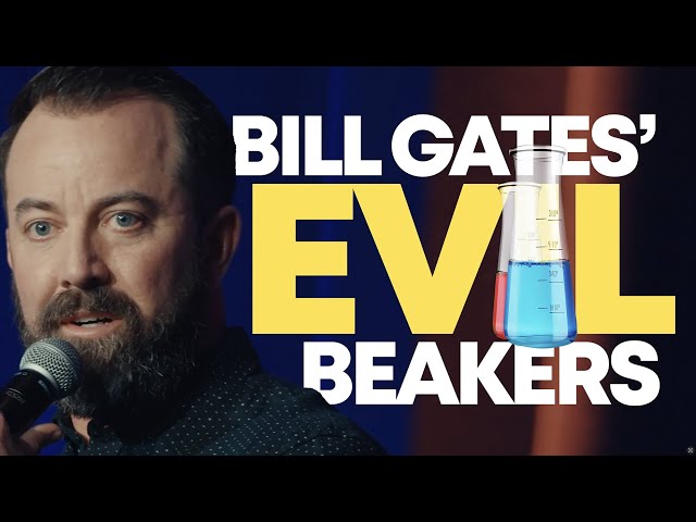 Bill Gates Evil Beakers | Dan Cummins Comedy