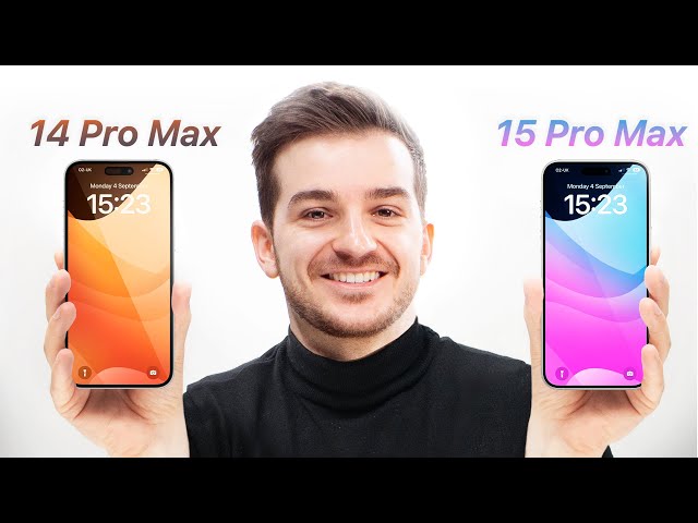 iPhone 15 Pro vs 14 Pro - Should You Upgrade?