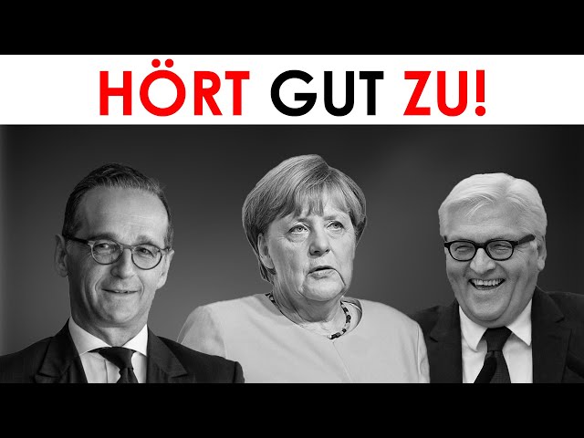 Für Merkel, Steinmeier, Maas & Medien: Große Geschichtstäuschung mit eindeutigen Beweisen!