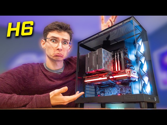 The NZXT H6 Flow Is Really Strange.... 🤨