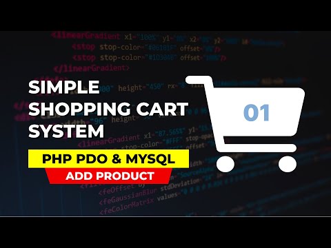 SHOPPING CART CRUD PHP