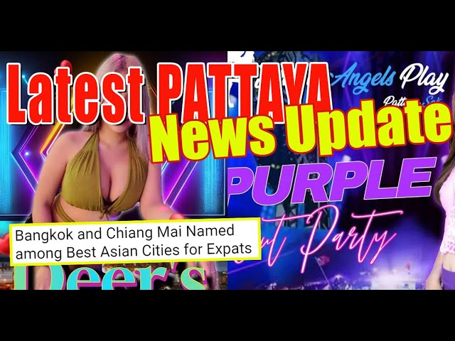 Welcome to our weekly news video, your ultimate source for all the latest happenings in #Pattaya!