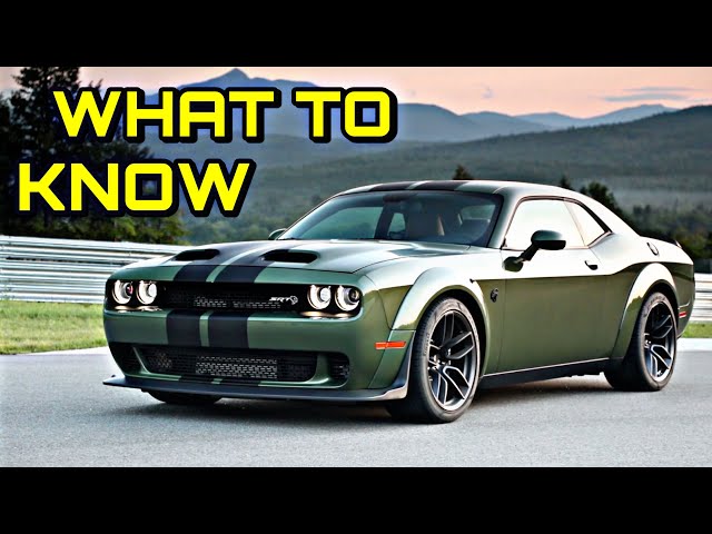 Here’s What EVERY Owner NEEDS To Know About The Dodge Challenger