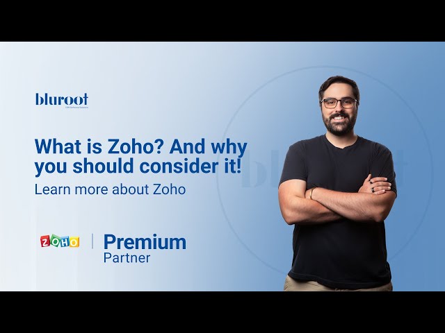 What is Zoho? And why you should consider it! | Why to choose Zoho? | Learn more about Zoho!