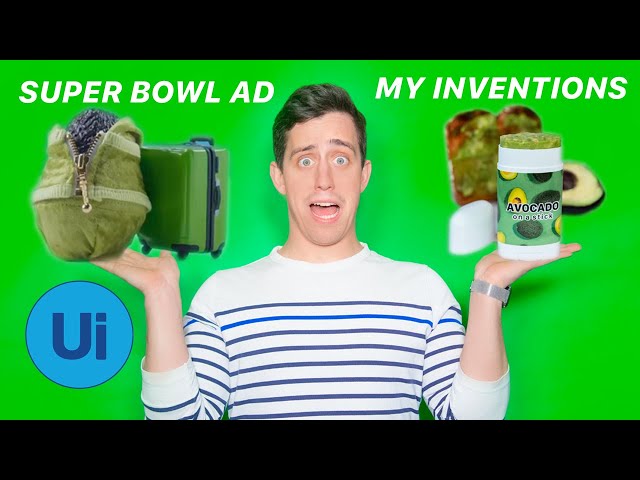 Did This Super Bowl Ad Rip-Off My Invention Ideas?!