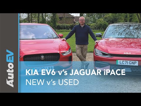A new Kia EV6 or a used Jaguar I-Pace?  Which would YOU choose?
