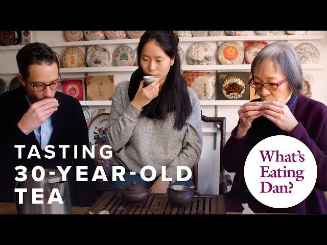 How to Brew and Taste Pu-erh Tea with Tea Expert Alice Liu | What's Eating Dan?