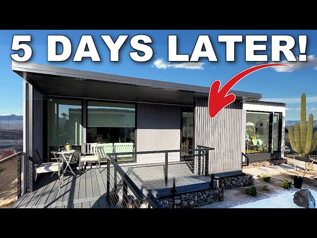 Build THIS Home In 5 Days!