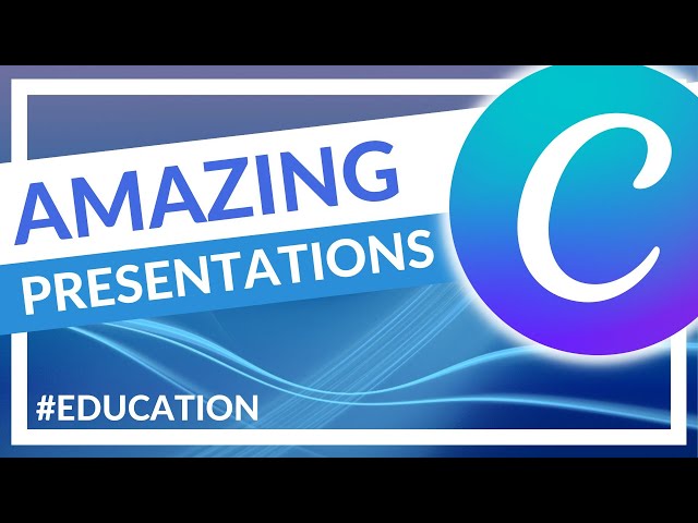 Create amazing presentations with Canva