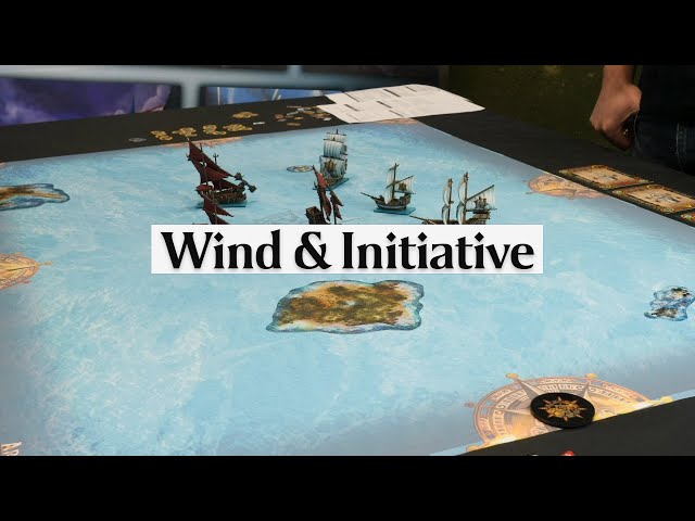 How to Play Armada - Wind & Initiative