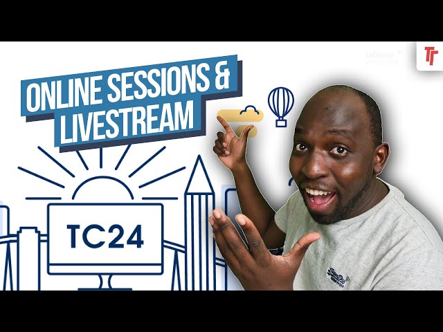 How to catch Tableau Conference Content on Demand or Live! | Tableau Conference 2024