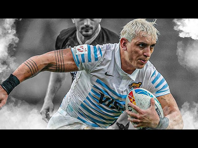 The RAGING BULL Of Rugby | Luciano González Is A Beast | Aggressive Runs & Big Hits